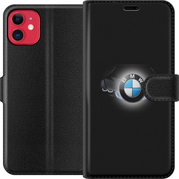 Yhteensopiva Lompakkokotelo Apple iPhone 11 BMW