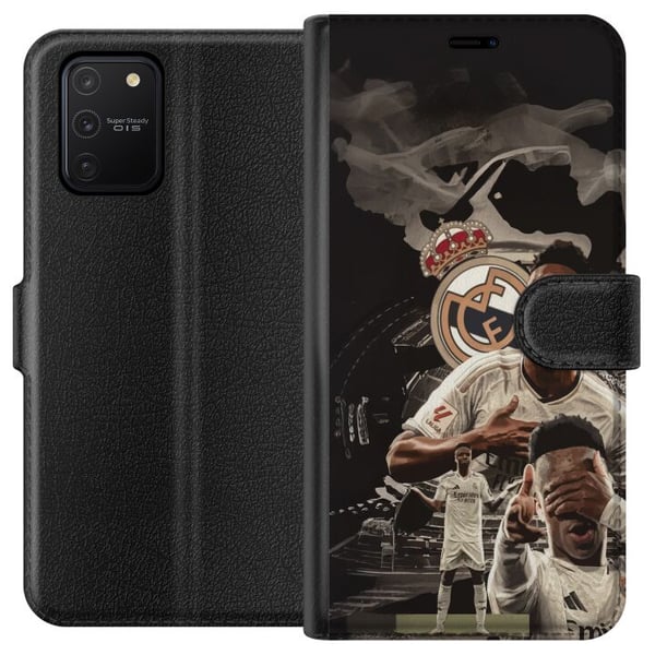 Kompatibelt Lommeboketui til Samsung Galaxy S10 Lite Vinicius Junior Real Madrid Brasil eksplosiv tekniker som skaper målsjanser og driver spillet fr Kompatibelt Lommeboketui til Samsung Galaxy S10 Lite Vinicius Junior Real Madrid Brasil eksplosiv tekniker som skaper målsjanser og driver spillet fr