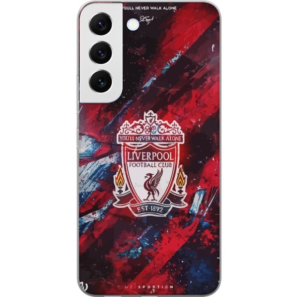 Kompatibelt Mobilskal till Samsung Galaxy S22 5G Liverpool