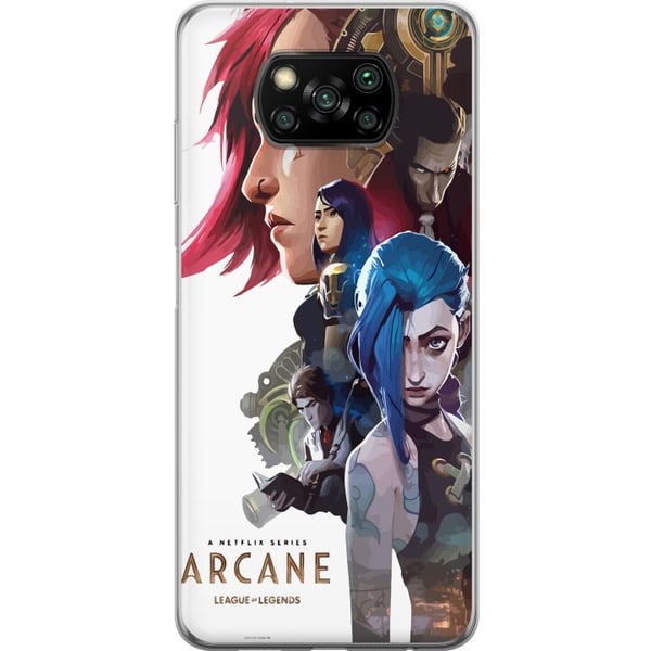 Kompatibel Mobilcover til Xiaomi Poco X3 NFC League of Legends
