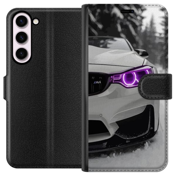 Kompatibelt Plånboksfodral till Samsung Galaxy S23+ BMW
