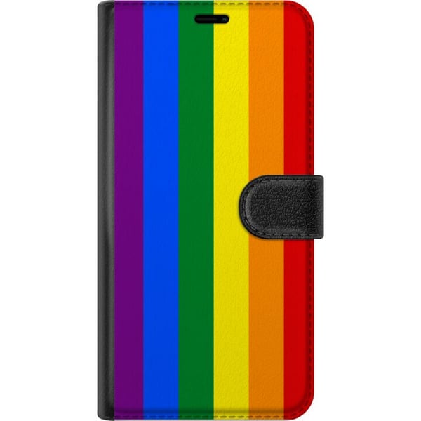 Kompatibelt Lommeboketui til Samsung Galaxy S8 Pride Flagga