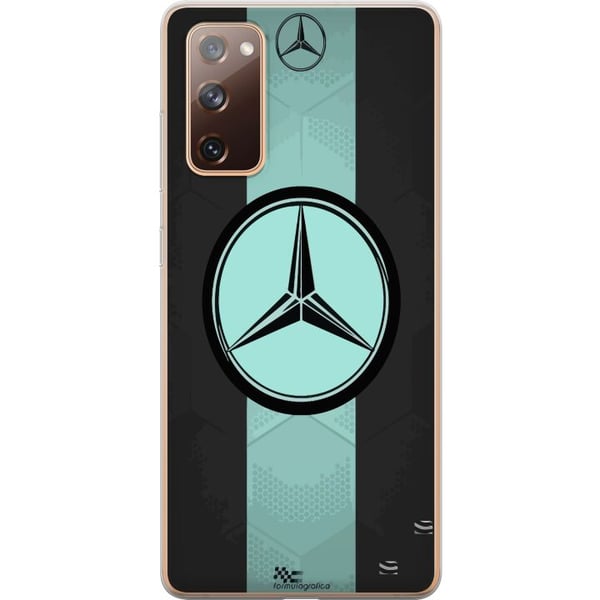 Kompatibelt Mobildeksel til Samsung Galaxy S20 FE Mercedes Kompatibelt Mobildeksel til Samsung Galaxy S20 FE Mercedes
