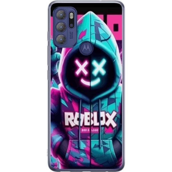 Kompatibel Mobilcover til Motorola Moto G60S Roblox