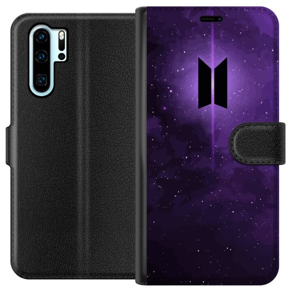 Yhteensopiva Lompakkokotelo Huawei P30 Pro BTS