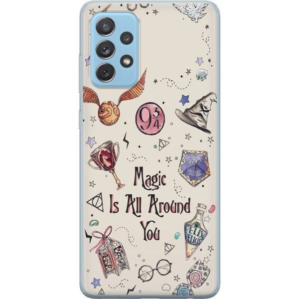 Kompatibelt Mobilskal till Samsung Galaxy A52 5G Harry Potter Kompatibelt Mobilskal till Samsung Galaxy A52 5G Harry Potter