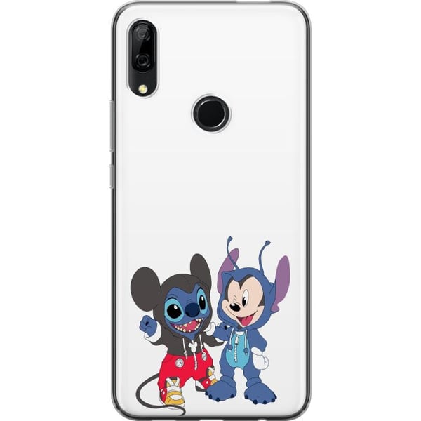 Kompatibel Mobilcover til Huawei P Smart Z Stitch Mickey Mouse