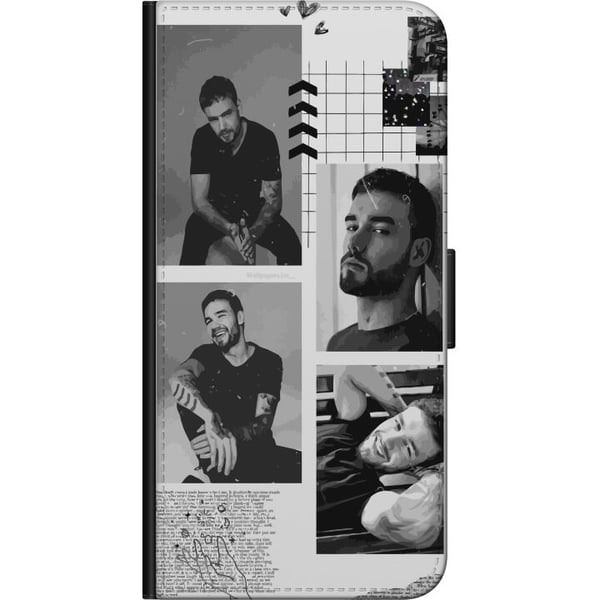 Kompatibelt Plånboksfodral till Samsung Galaxy A20s Liam Payne