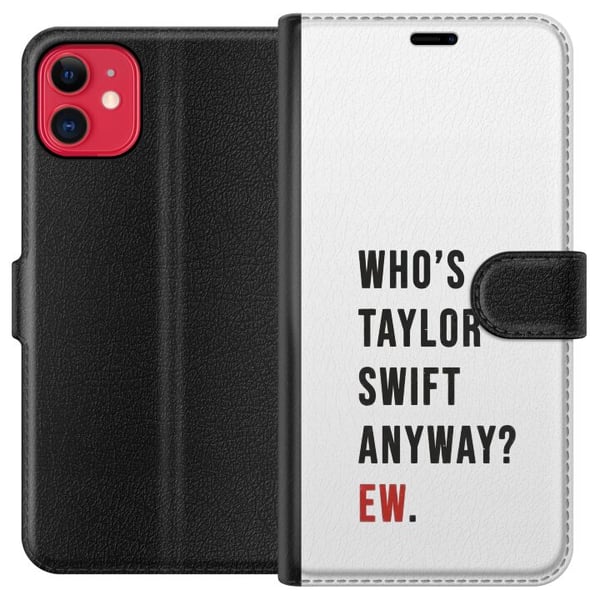 Kompatibelt Plånboksfodral till Apple iPhone 11 Taylor Swift Kompatibelt Plånboksfodral till Apple iPhone 11 Taylor Swift