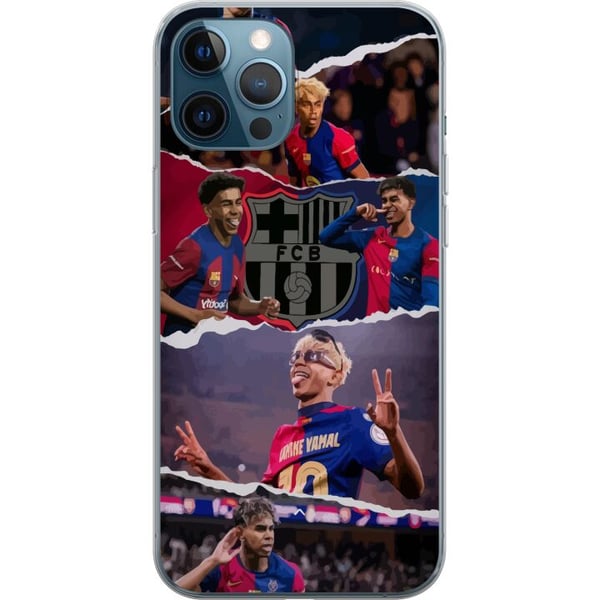 Kompatibel Mobilcover til Apple iPhone 12 Pro Yamal Fodboldspiller Barcelona-stjerne Kompatibel Mobilcover til Apple iPhone 12 Pro Yamal Fodboldspiller Barcelona-stjerne