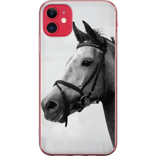 Yhteensopiva Puhelinkuori Apple iPhone 11 Hevonen