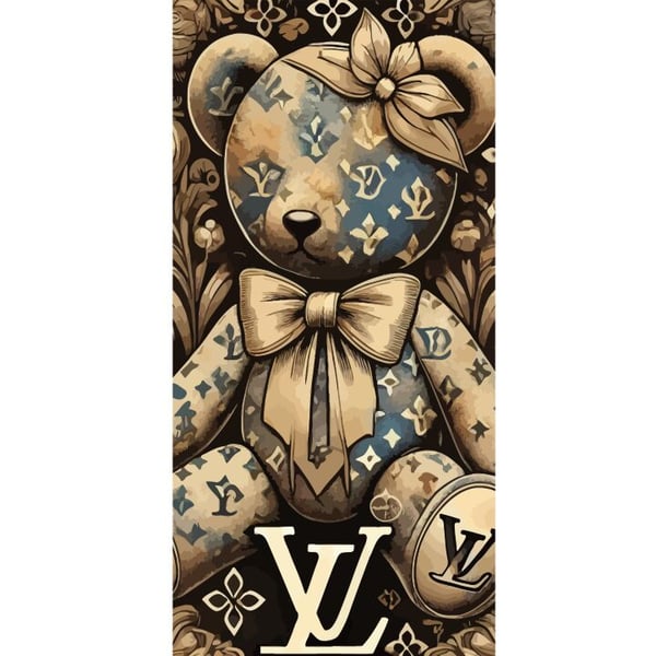 Yhteensopiva Lompakkokotelo Apple iPhone 13 Pro Teddy Vuitton