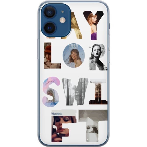 Kompatibelt Mobilskal till Apple iPhone 12 mini Taylor Swift