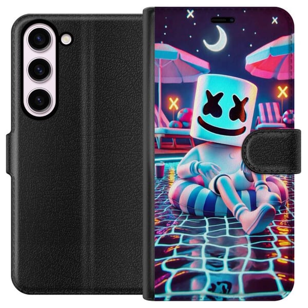 Kompatibel Tegnebogsetui til Samsung Galaxy S23 Fortnite Marshmallow Kompatibel Tegnebogsetui til Samsung Galaxy S23 Fortnite Marshmallow