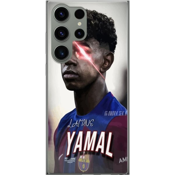 Kompatibel Mobilcover til Samsung Galaxy S23 Ultra yamal lamine Kompatibel Mobilcover til Samsung Galaxy S23 Ultra yamal lamine