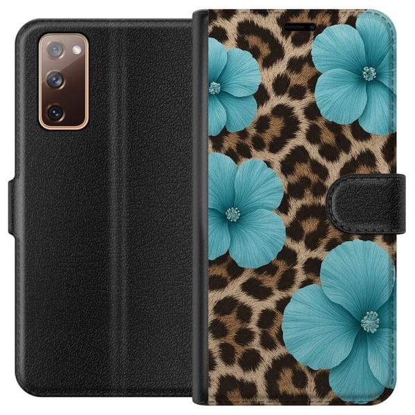 Kompatibel Tegnebogsetui til Samsung Galaxy S20 FE Blossom Beast