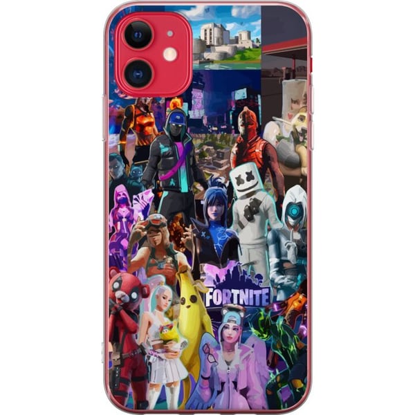 Kompatibel Mobilcover til Apple iPhone 11 Fortnite