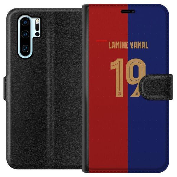 Kompatibel Tegnebogsetui til Huawei P30 Pro Lamine Yamal