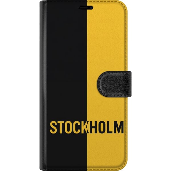 Kompatibelt Lommeboketui til Samsung Galaxy S21+ 5G Stockholm – fotball