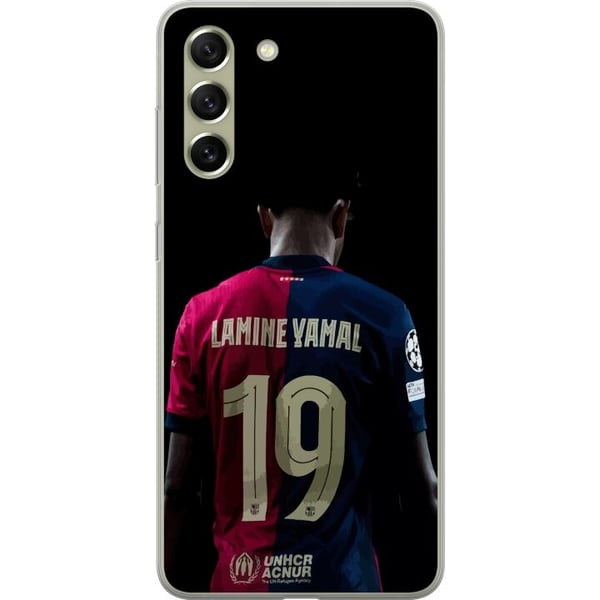 Kompatibelt Mobilskal till Samsung Galaxy S21 FE 5G Lamine Yamal