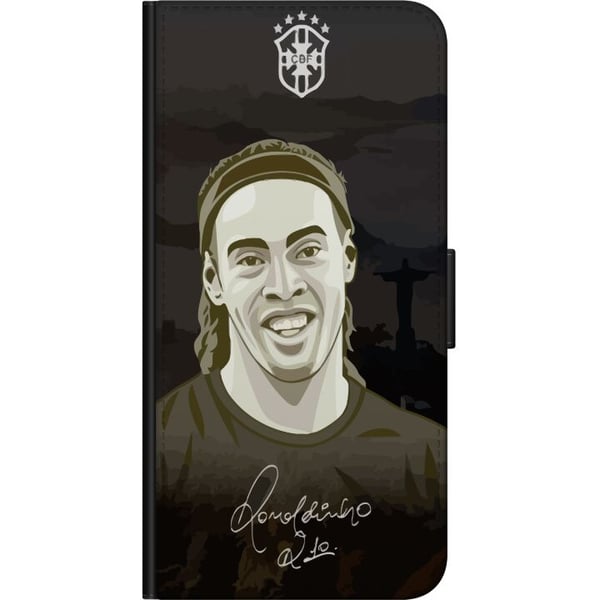 Kompatibelt Lommeboketui til Samsung Galaxy A03s Ronaldinho