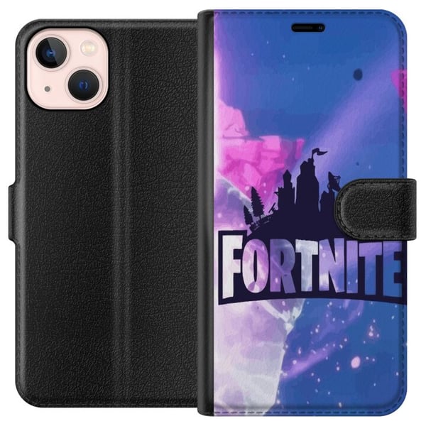 Kompatibelt Lommeboketui til Apple iPhone 13 mini Fortnite Kompatibelt Lommeboketui til Apple iPhone 13 mini Fortnite