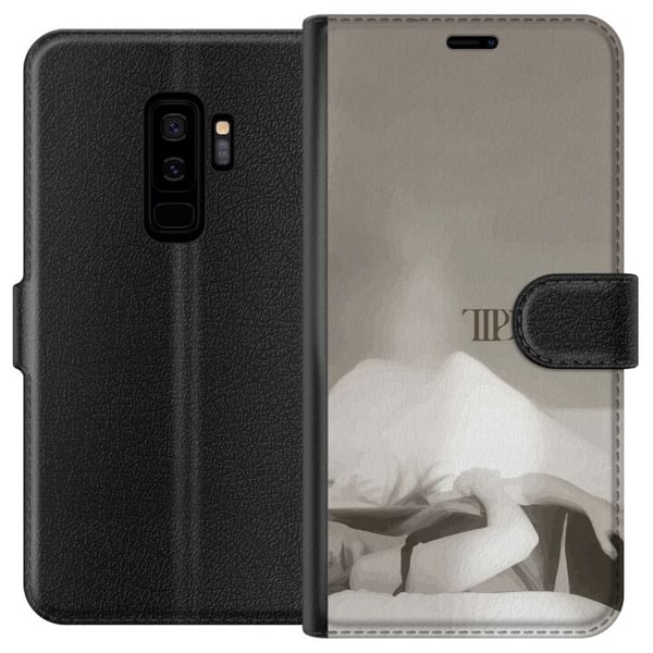 Kompatibelt Plånboksfodral till Samsung Galaxy S9+ Taylor Swift - TTPD Kompatibelt Plånboksfodral till Samsung Galaxy S9+ Taylor Swift - TTPD