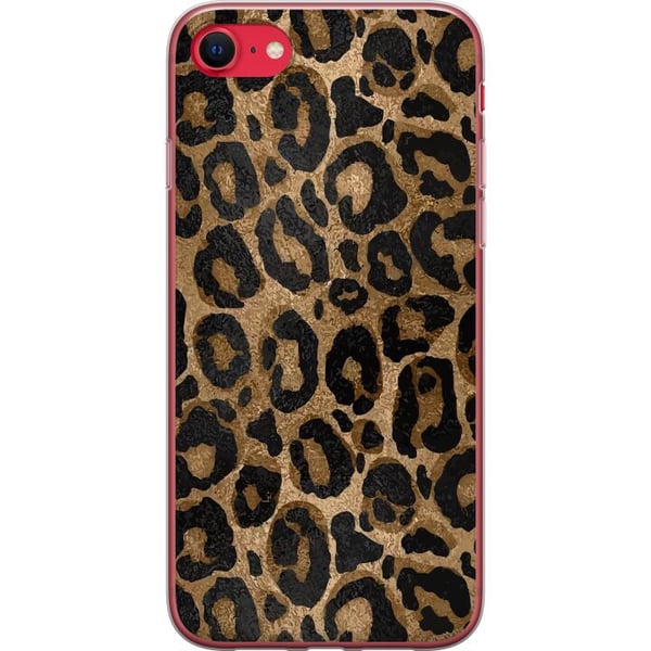 Kompatibelt Mobildeksel til Apple iPhone SE (2022) Leopard Luxe