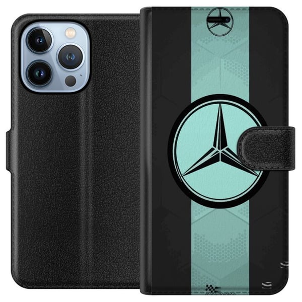 Yhteensopiva Lompakkokotelo Apple iPhone 13 Pro Mercedes