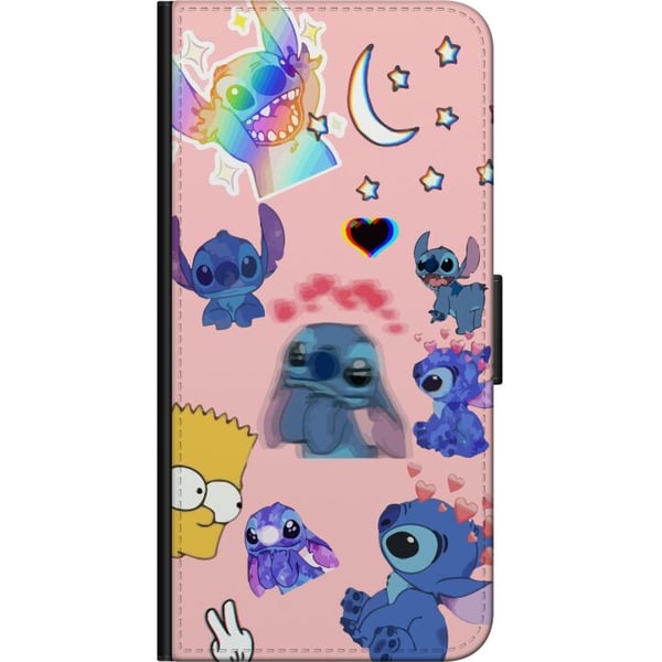 Kompatibelt Lommeboketui til Samsung Galaxy A03s Stitch