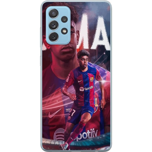 Kompatibelt Mobilskal till Samsung Galaxy A52 5G Lamine Yamal