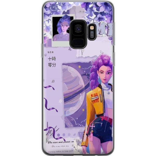 Yhteensopiva Puhelinkuori Samsung Galaxy S9 Kpop-demoninmetsästäjät Rumi Kosminen planeetta Purppurafantasia Idoliestetiikka Yhteensopiva Puhelinkuori Samsung Galaxy S9 Kpop-demoninmetsästäjät Rumi Kosminen planeetta Purppurafantasia Idoliestetiikka