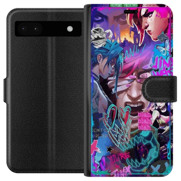 Yhteensopiva Lompakkokotelo Google Pixel 6a Arcane