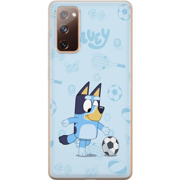 Kompatibel Mobilcover til Samsung Galaxy S20 FE Bluey