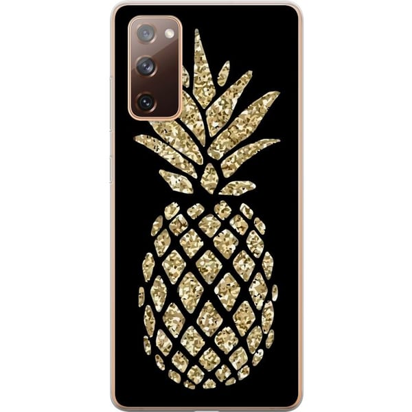 Kompatibelt Mobilskal till Samsung Galaxy S20 FE Ananas