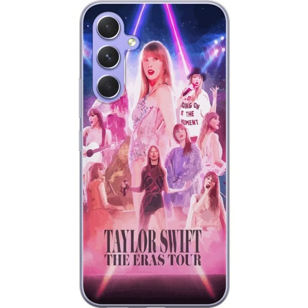 Kompatibelt Mobilskal till Samsung Galaxy A54 Taylor Swift Kompatibelt Mobilskal till Samsung Galaxy A54 Taylor Swift
