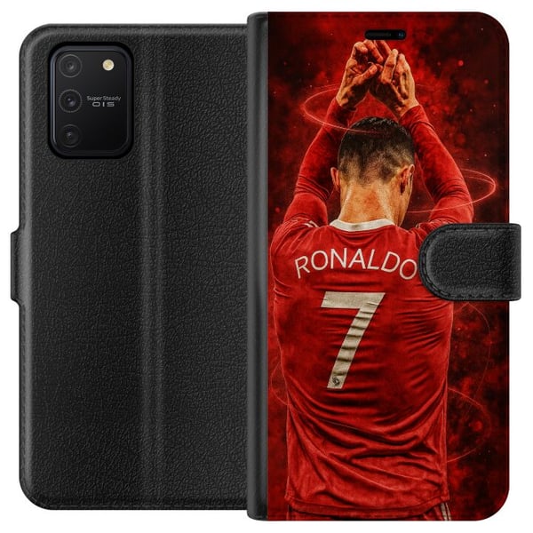Kompatibelt Lommeboketui til Samsung Galaxy S10 Lite Ronaldo Kompatibelt Lommeboketui til Samsung Galaxy S10 Lite Ronaldo