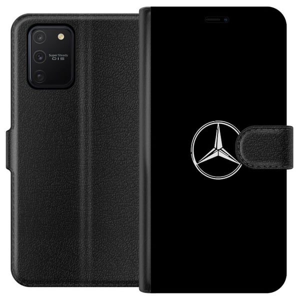 Kompatibelt Lommeboketui til Samsung Galaxy S10 Lite Mercedes-Benz Kompatibelt Lommeboketui til Samsung Galaxy S10 Lite Mercedes-Benz