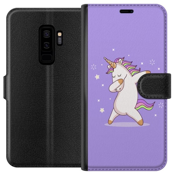 Kompatibelt Lommeboketui til Samsung Galaxy S9+ Ettavenhøttedab