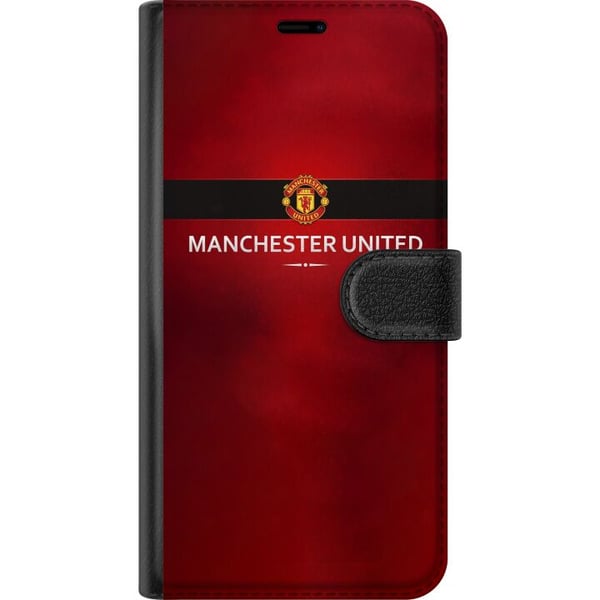 Kompatibelt Plånboksfodral till Samsung Galaxy S8 Manchester United