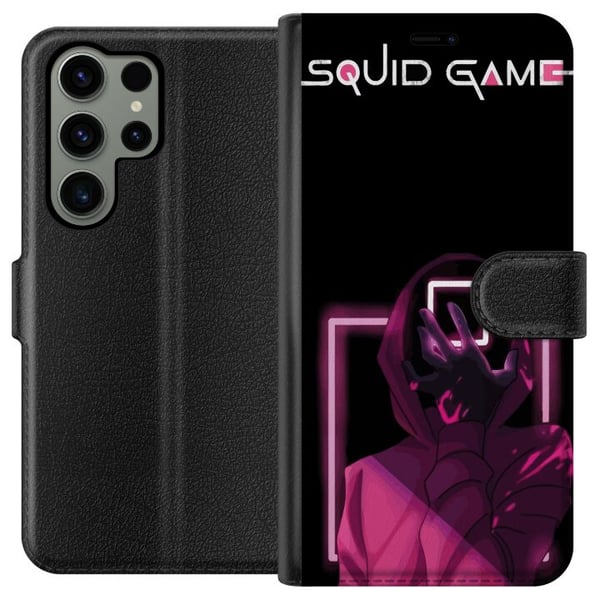 Kompatibel Tegnebogsetui til Samsung Galaxy S23 Ultra Squid Game 2