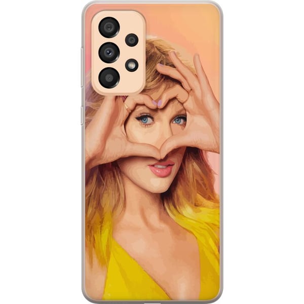 Yhteensopiva Puhelinkuori Samsung Galaxy A33 5G Taylor Swift