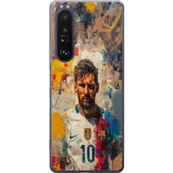 Kompatibel Mobilcover til Sony Xperia 1 III Messi Art