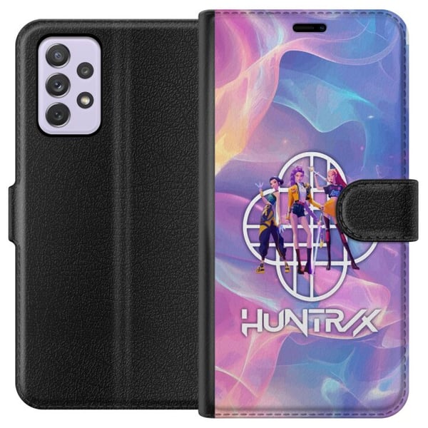 Kompatibelt Lommeboketui til Samsung Galaxy A52s 5G KPop Demon Hunters 2 HuntrX pastellmotiv med myke farger og futuristisk stil Kompatibelt Lommeboketui til Samsung Galaxy A52s 5G KPop Demon Hunters 2 HuntrX pastellmotiv med myke farger og futuristisk stil