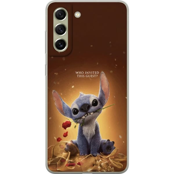 Kompatibelt Mobildeksel til Samsung Galaxy S21 FE 5G Stitch