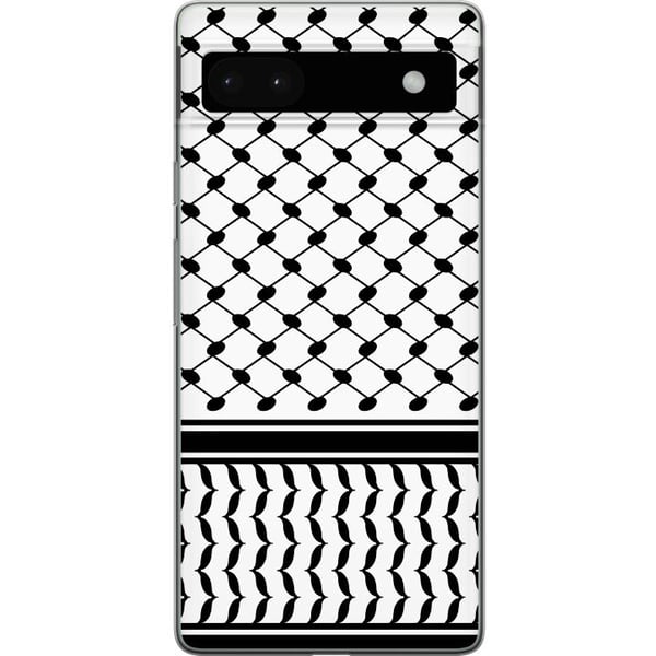 Yhteensopiva Puhelinkuori Google Pixel 6a Keffiyeh-malli