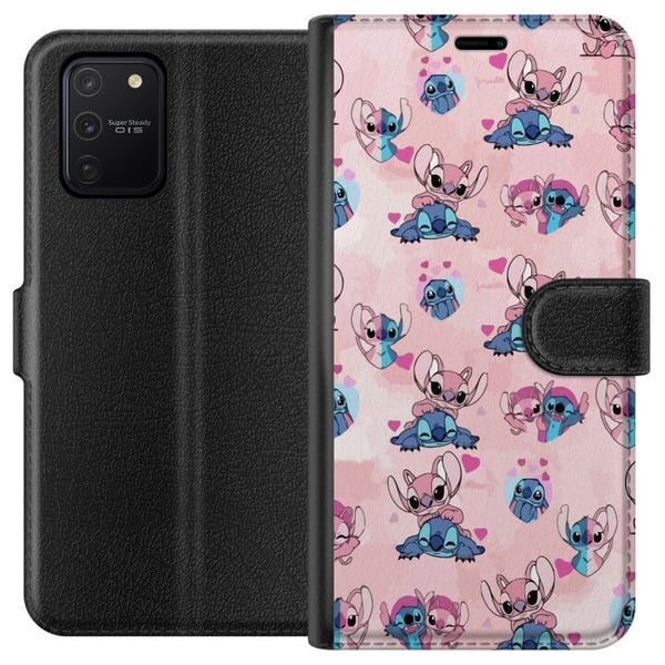 Kompatibelt Lommeboketui til Samsung Galaxy S10 Lite Søm Kompatibelt Lommeboketui til Samsung Galaxy S10 Lite Søm