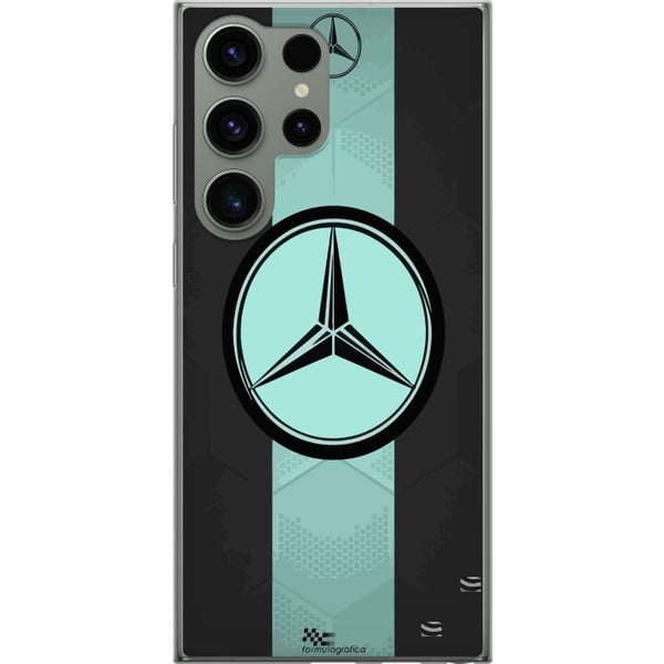Kompatibel Mobilcover til Samsung Galaxy S23 Ultra Mercedes Kompatibel Mobilcover til Samsung Galaxy S23 Ultra Mercedes