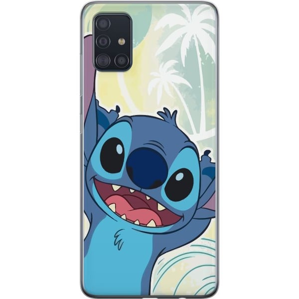 Kompatibelt Mobilskal till Samsung Galaxy A51 Stitch