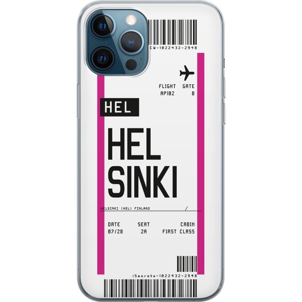 Yhteensopiva Puhelinkuori Apple iPhone 12 Pro Helsinki